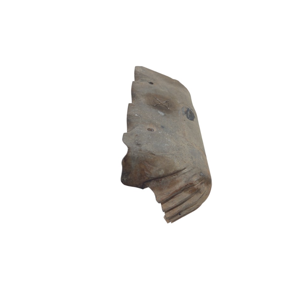 Defletor Coletor Escapamento Ford Ka Fiesta 1999 A 2007 2