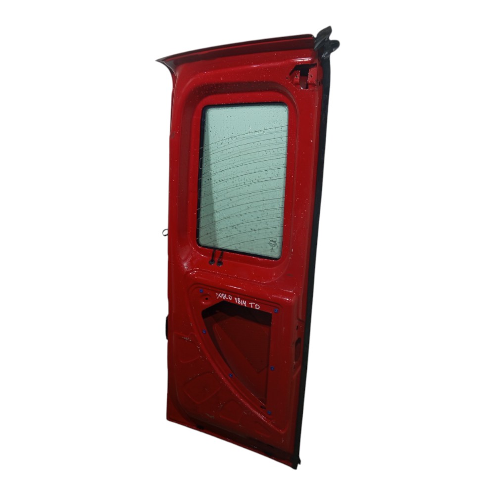 Porta Traseira Direita Fiat Doblo 2010 2011 2012 2013 A 2016 Traseira Direito 4