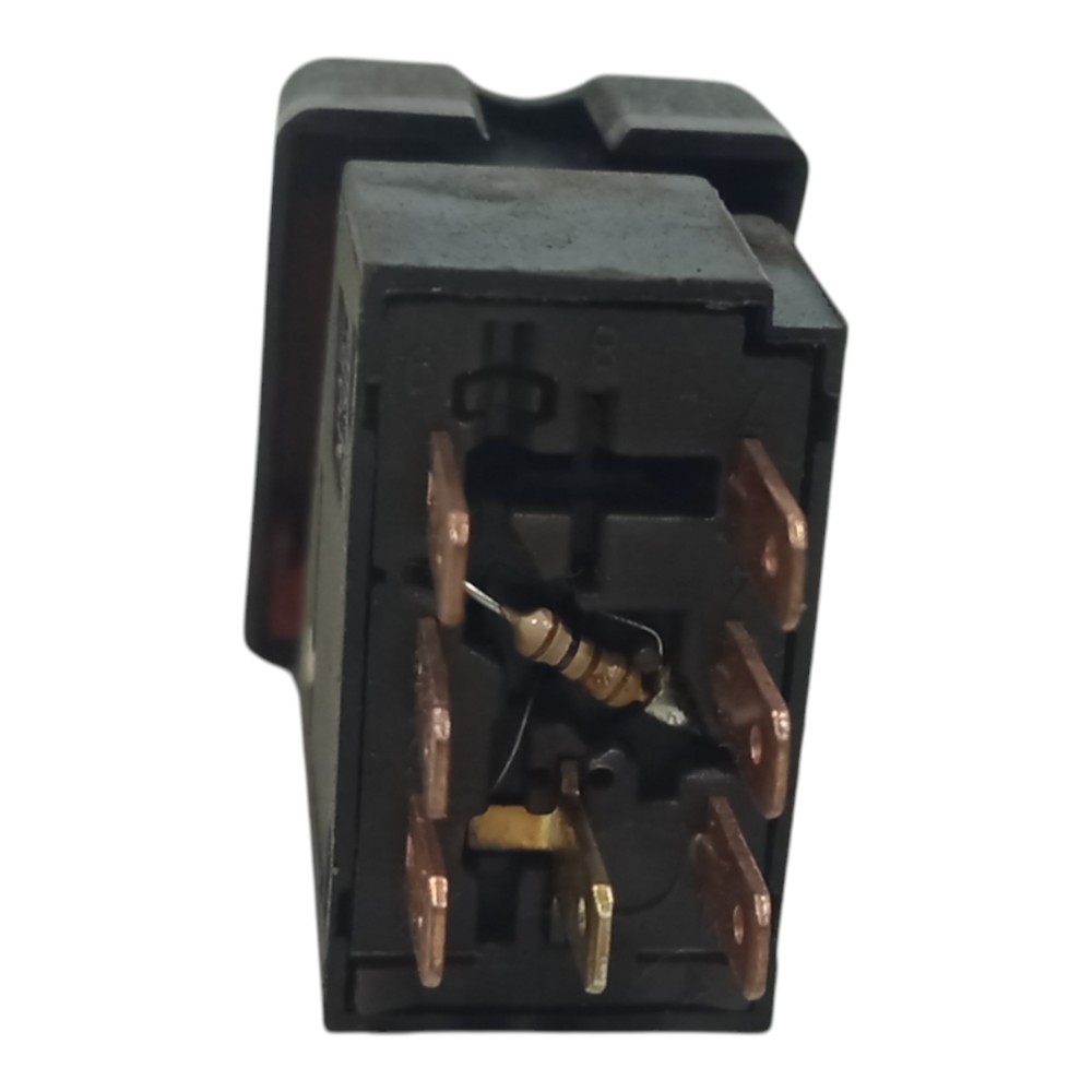 Botão Pisca Alerta Gm Corsa 1993 1994 1995 1996 1997 A 2002 6