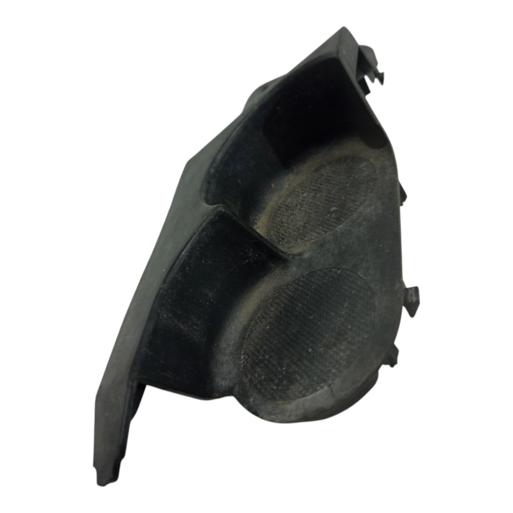 Moldura Porta Copo Console Peugeot 307 2008 2009 2010 2011 Preto 2