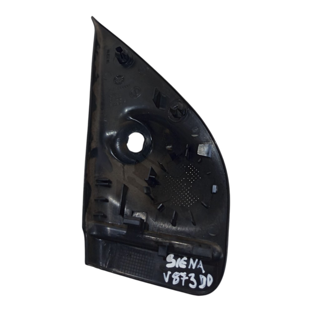 Moldura Interna Dir Retrovisor Fiat Palio Siena 1996 A 2005 4
