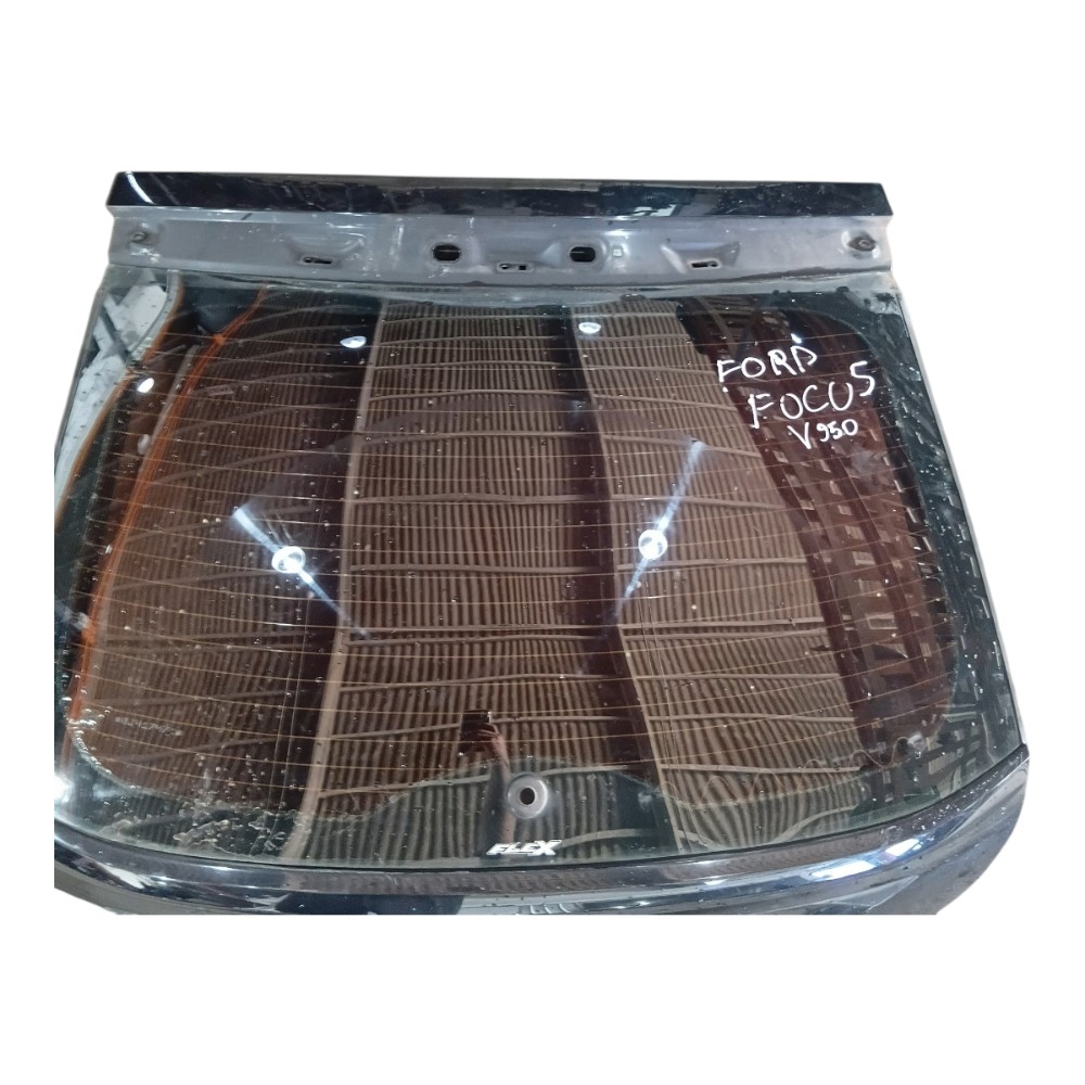 Tampa Traseira Porta Malas Ford Focus Hatch 2009 A 2013 4