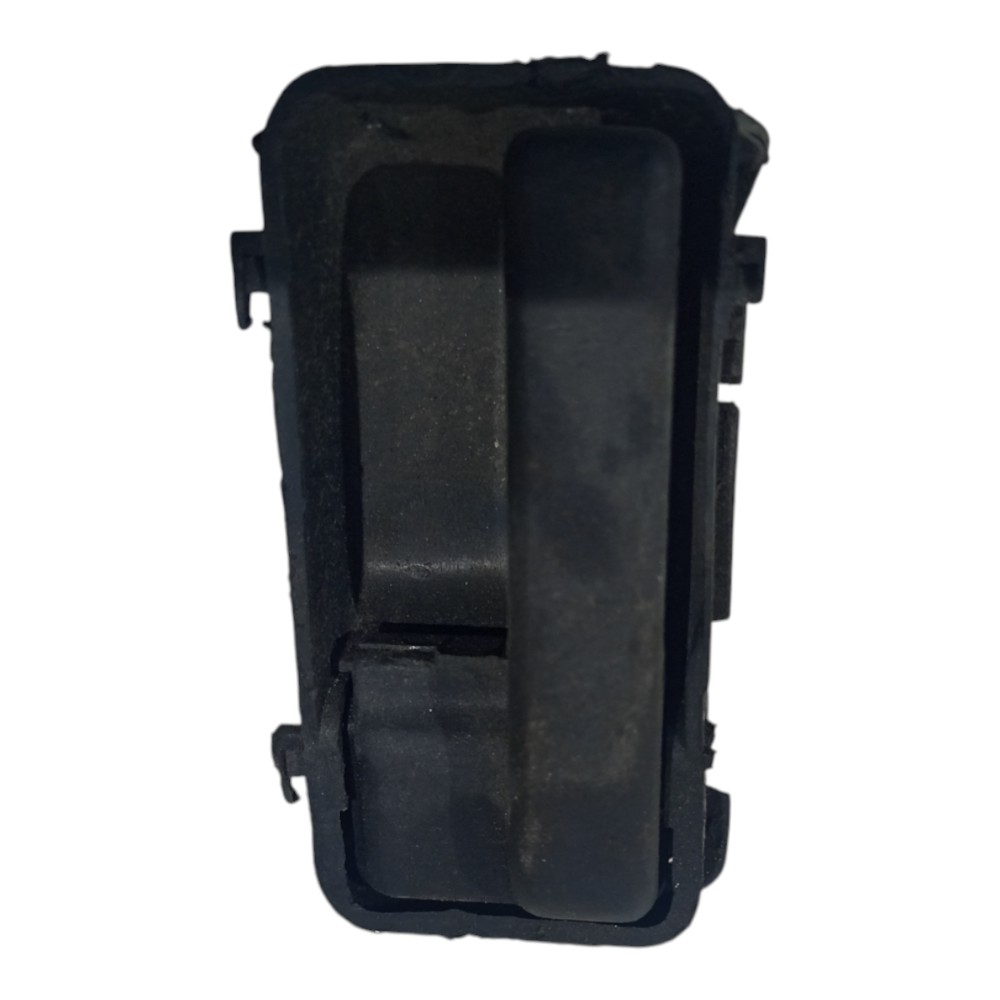 Maçaneta Interna Traseiro Esq Fiat Uno 1997 1998 1999 A 2002 Preto Dianteira/traseira 3