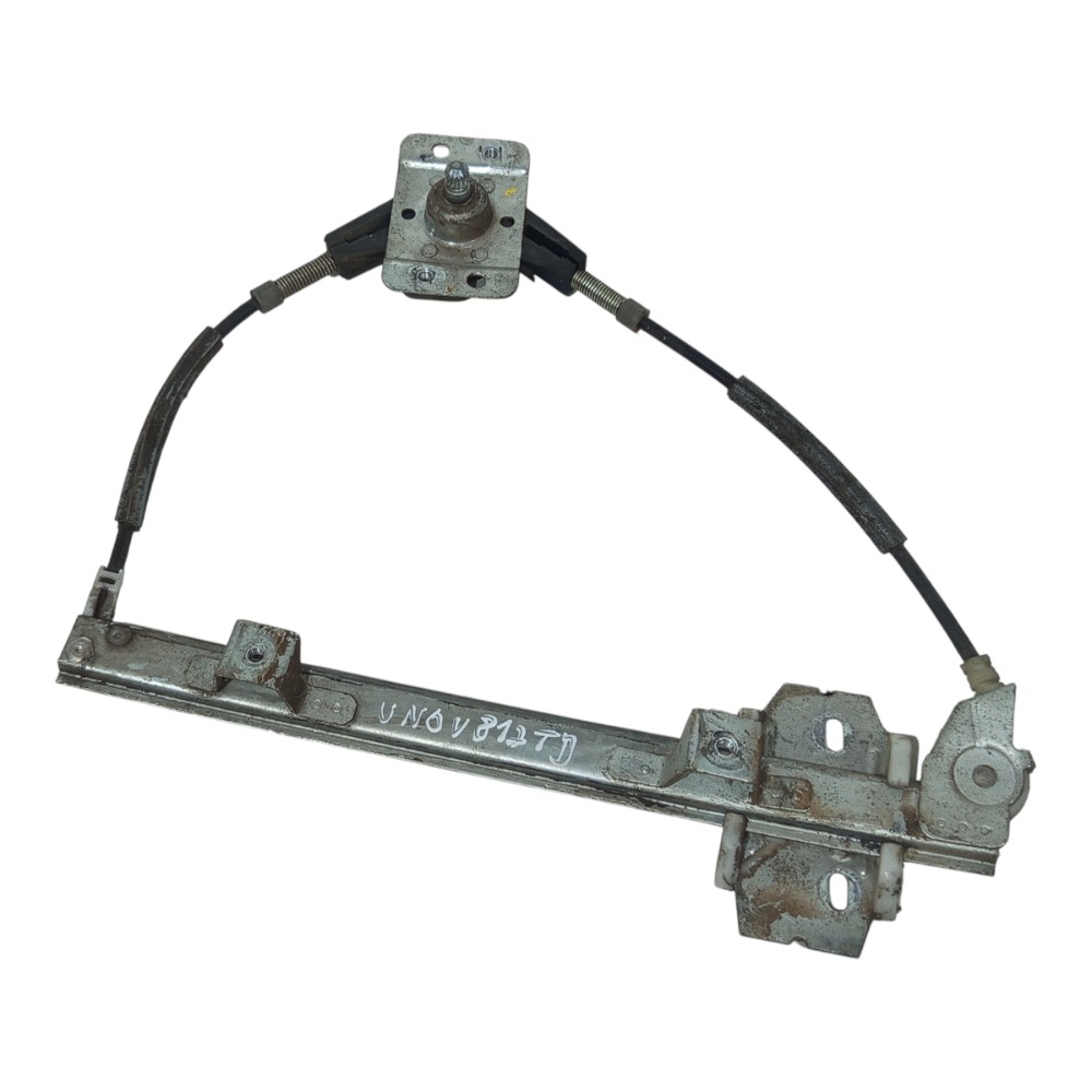 Maquina Vidro Traseiro Direito Fiat Uno 1996 1997 A 2000 6