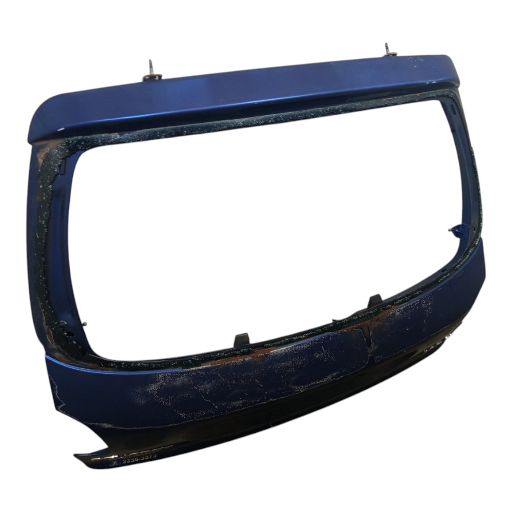 Tampao Tampa Traseira Peugeot 206 2002 2003 A 2009 C/avaria 2