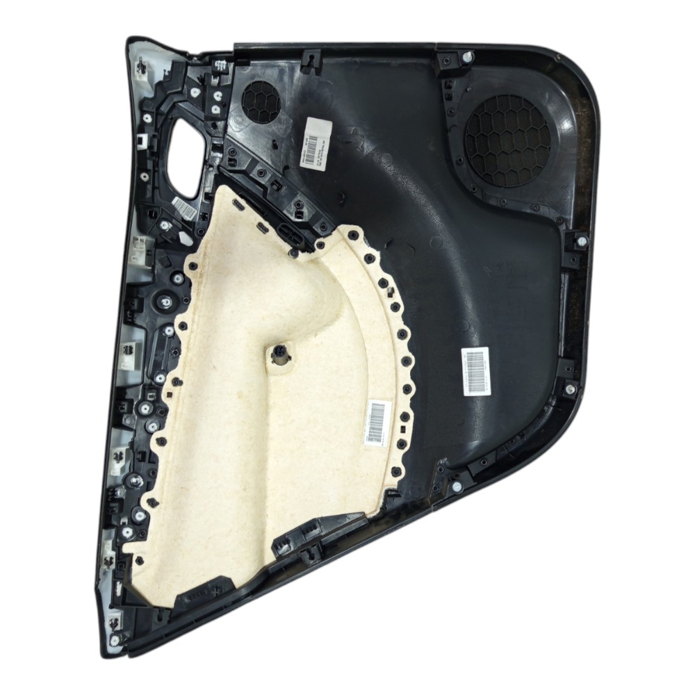 Forro Tecido Porta Traseira Direita Citroen C4 2009 A 2014 6