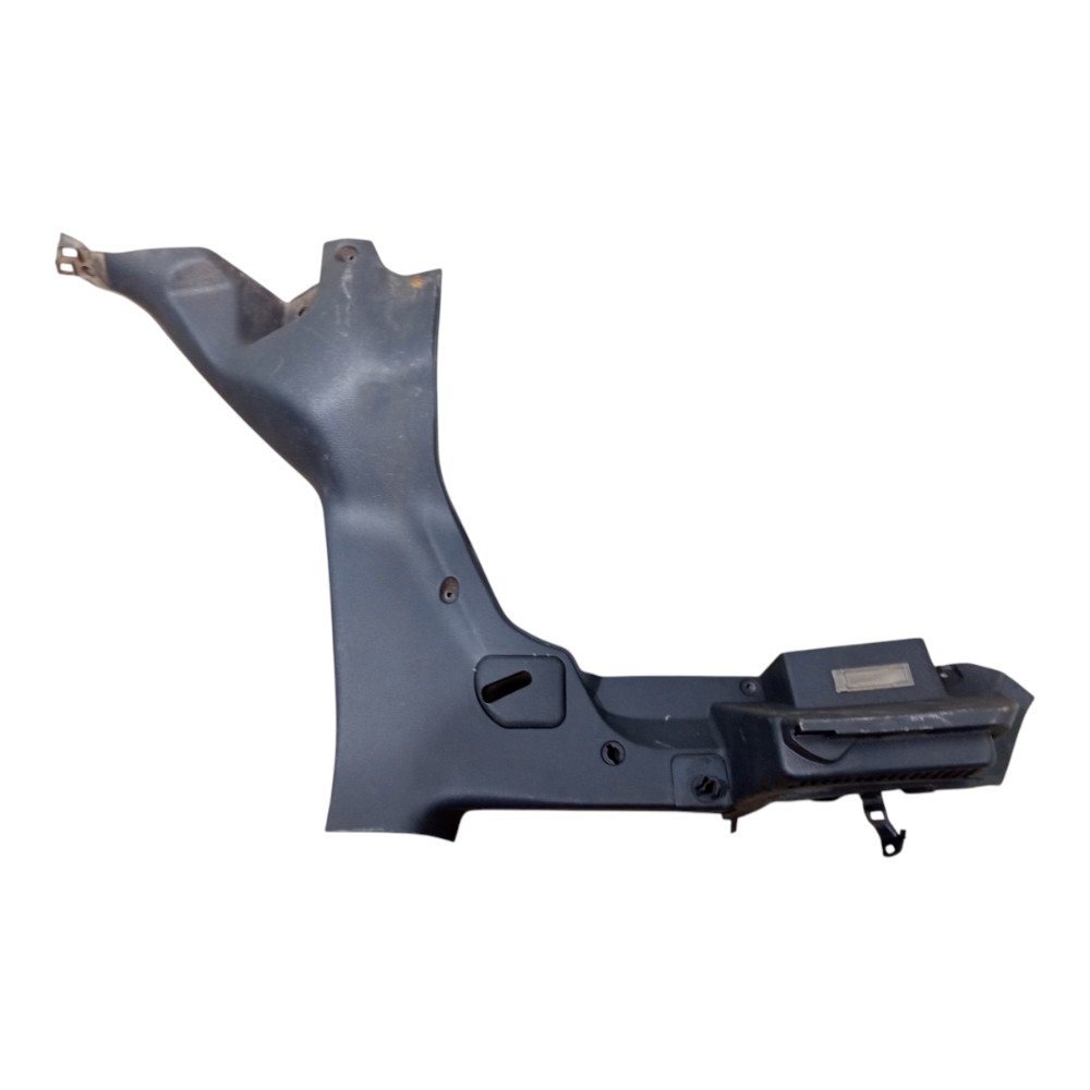 Suporte Bagagito Esq Fiat Stilo 2003 A 2009 Detalhes Avaria Preto 8