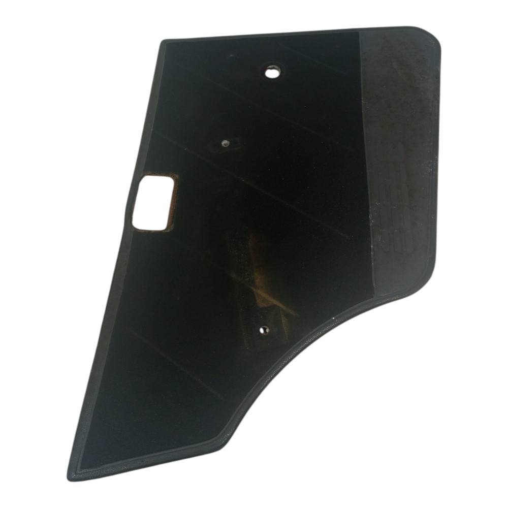 Forro De Porta Traseira Esquerda Fiat Uno Mille Way Ano 2010 Preta 7