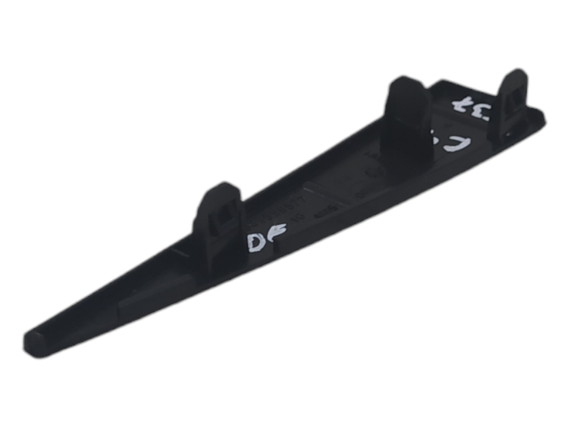 Moldura Esquerda Acabamento Rádio Citroen C4 2007 A 2013 3