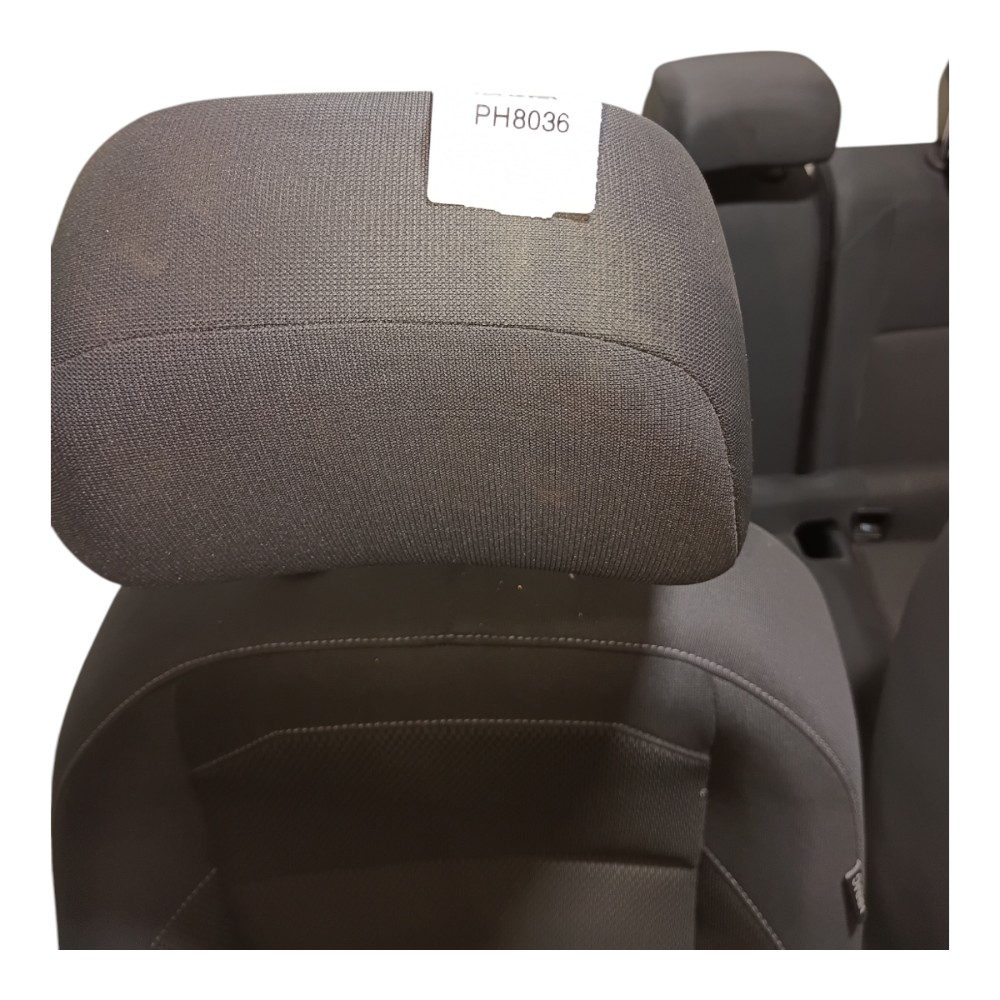 Jogo banco completo vw t-cross tsi 1.0 2019 2020 a 2025 10