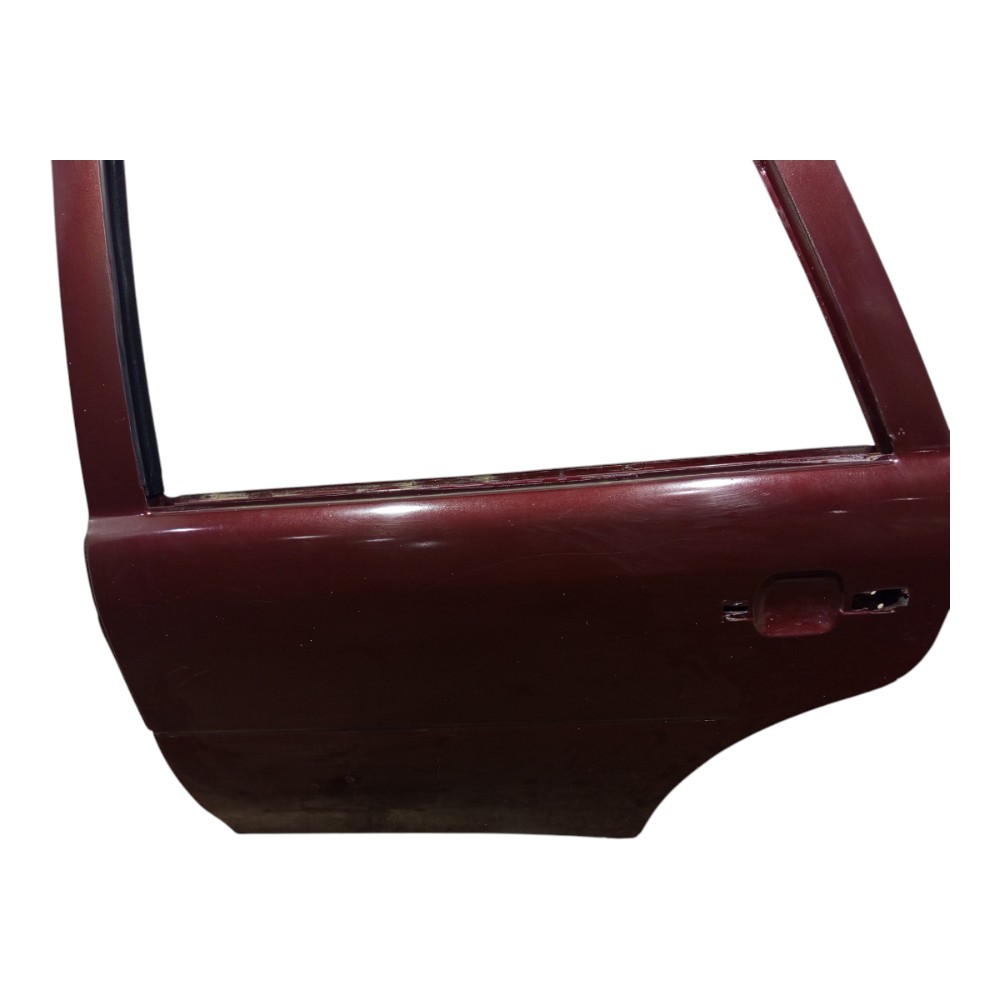 Porta Vermelha Escur Traseira Esquerda Vw Gol G3 1999 A 2005 Traseira Esquerdo Vermelho 4