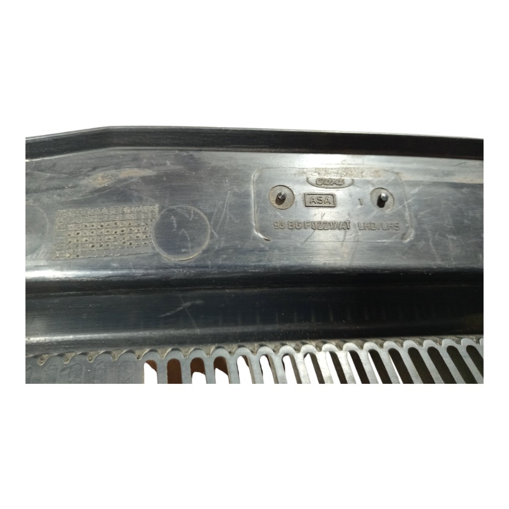 Grade Churrasqueira Esq Ford Modeo 1994 1995 1996 97 A 2001 Preto 8