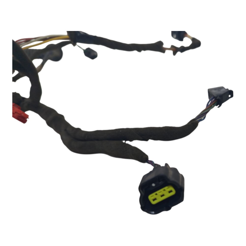 Chicote Porta Dianteira Esquerda Vw Voyage G5 2008 A 2012 7