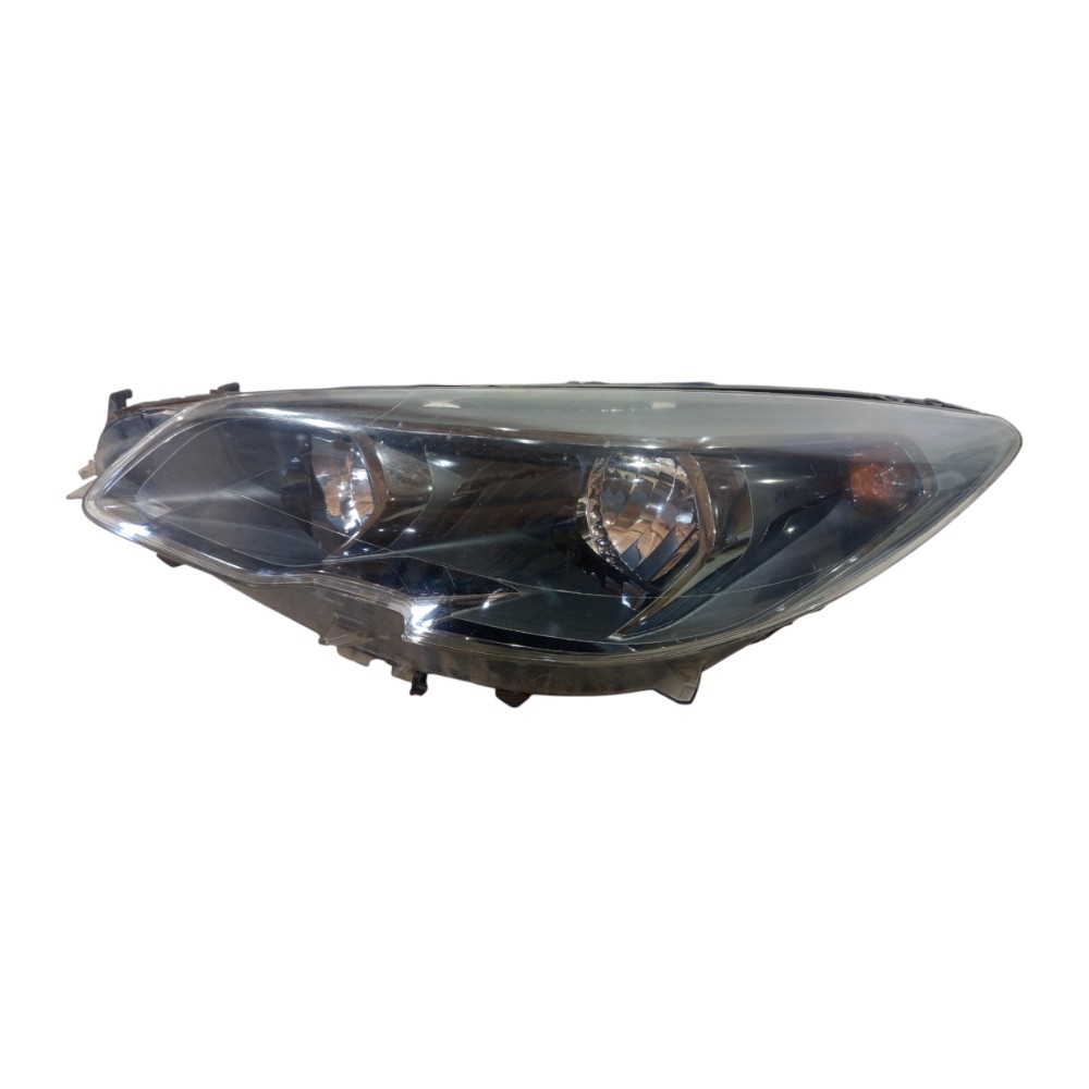 Farol Dianteiro Esquerdo Peugeot 308 2012 A 15 Máscara Negra Esquerdo/motorista 8