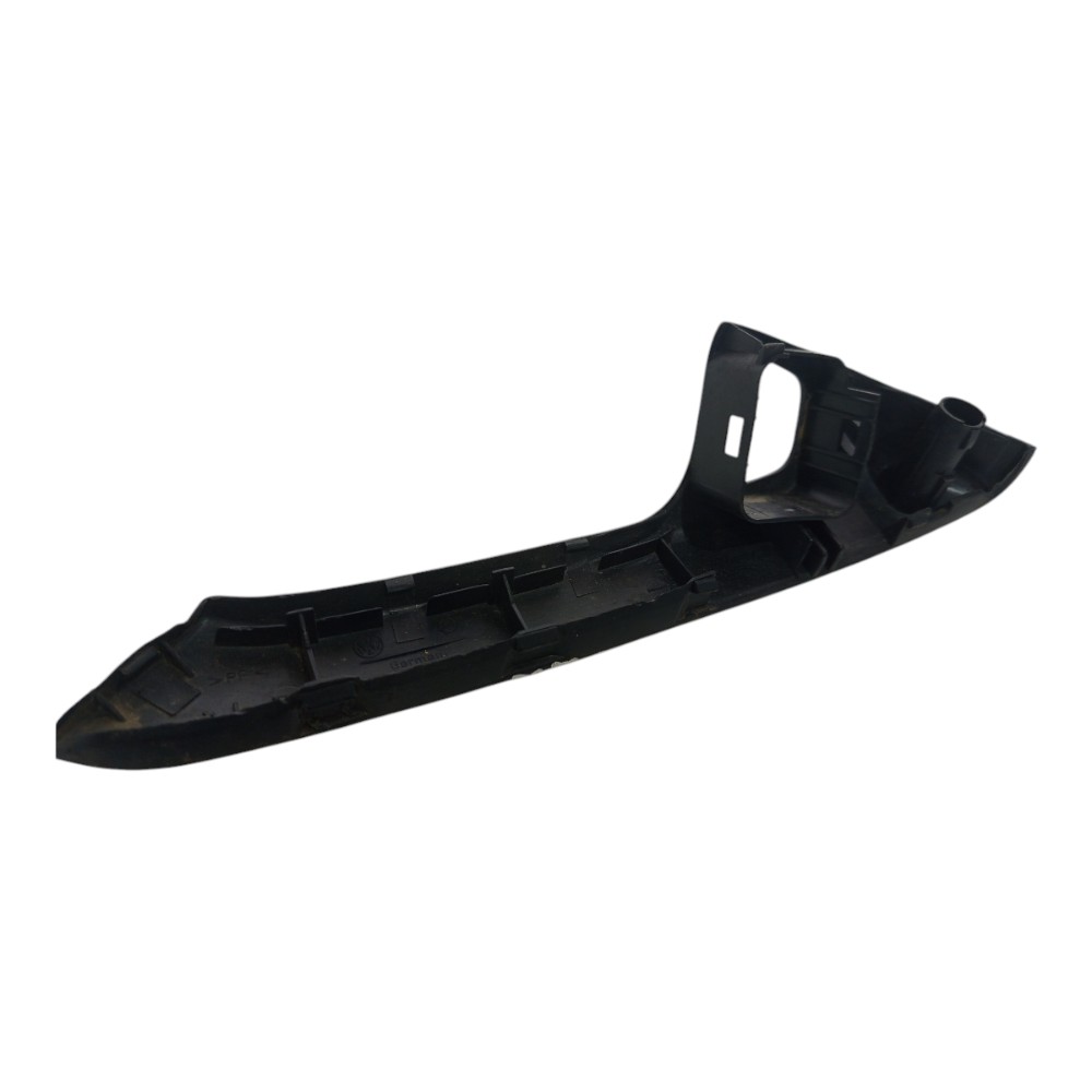 Puxador Traseiro Lado Esquerdo Golf 1996 1997 A 2000 Preto Traseira 2