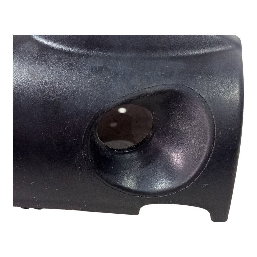 Moldura Coluna Chave Seta Inferior Vw Voyage 2009 A 2012 Preto 4
