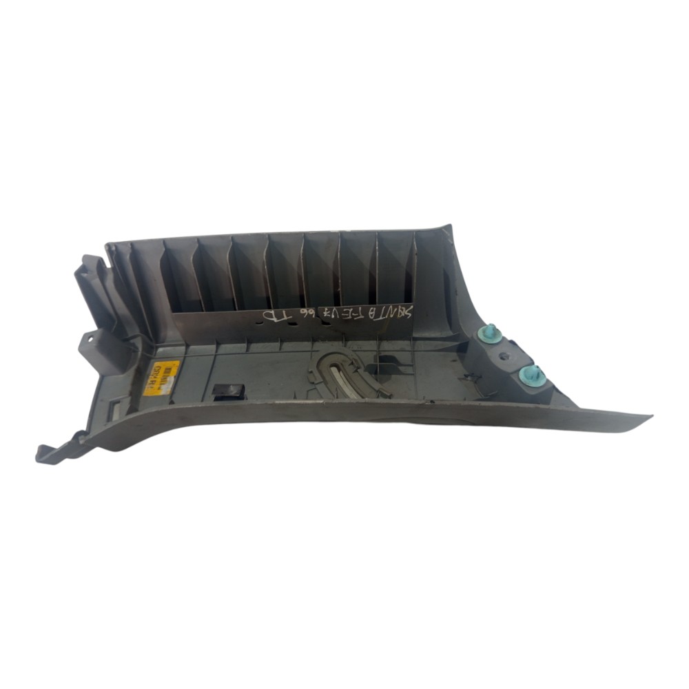 Moldura Traseira Esquerdo Hyundai Santa Fé 2007 A 2013 9
