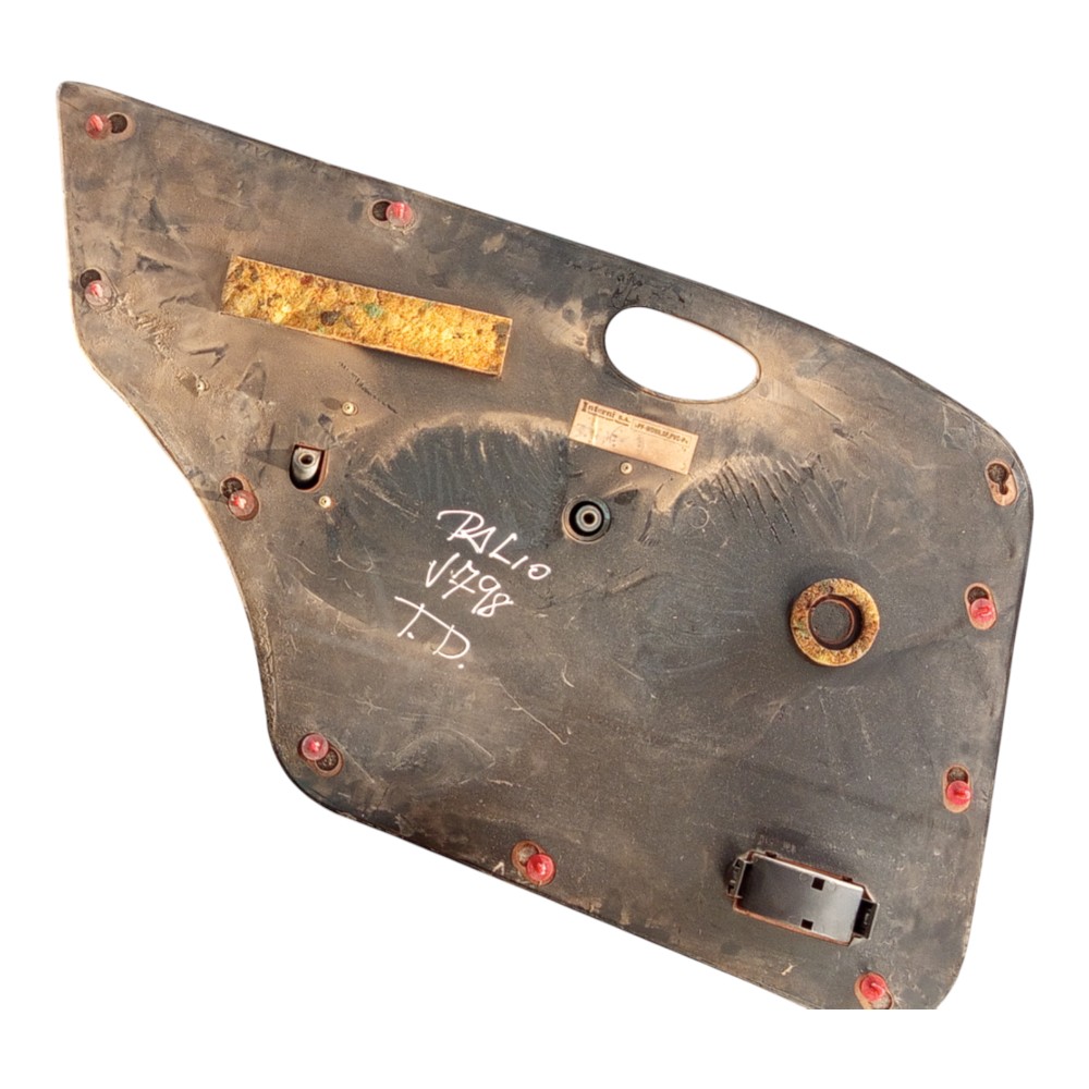 Forro Porta Traseiro Direito Fiat Palio 1995 1996 A 2000 7