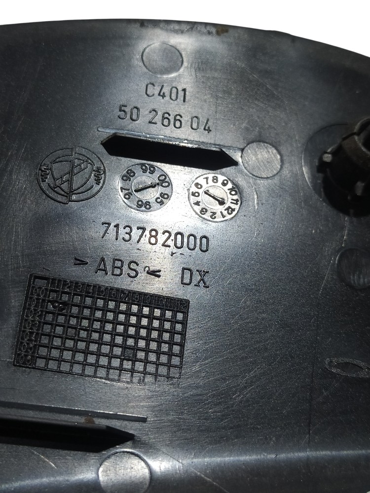 Moldura Acabamento Interna Porta Traseiro Direit 1996 A 1996 7