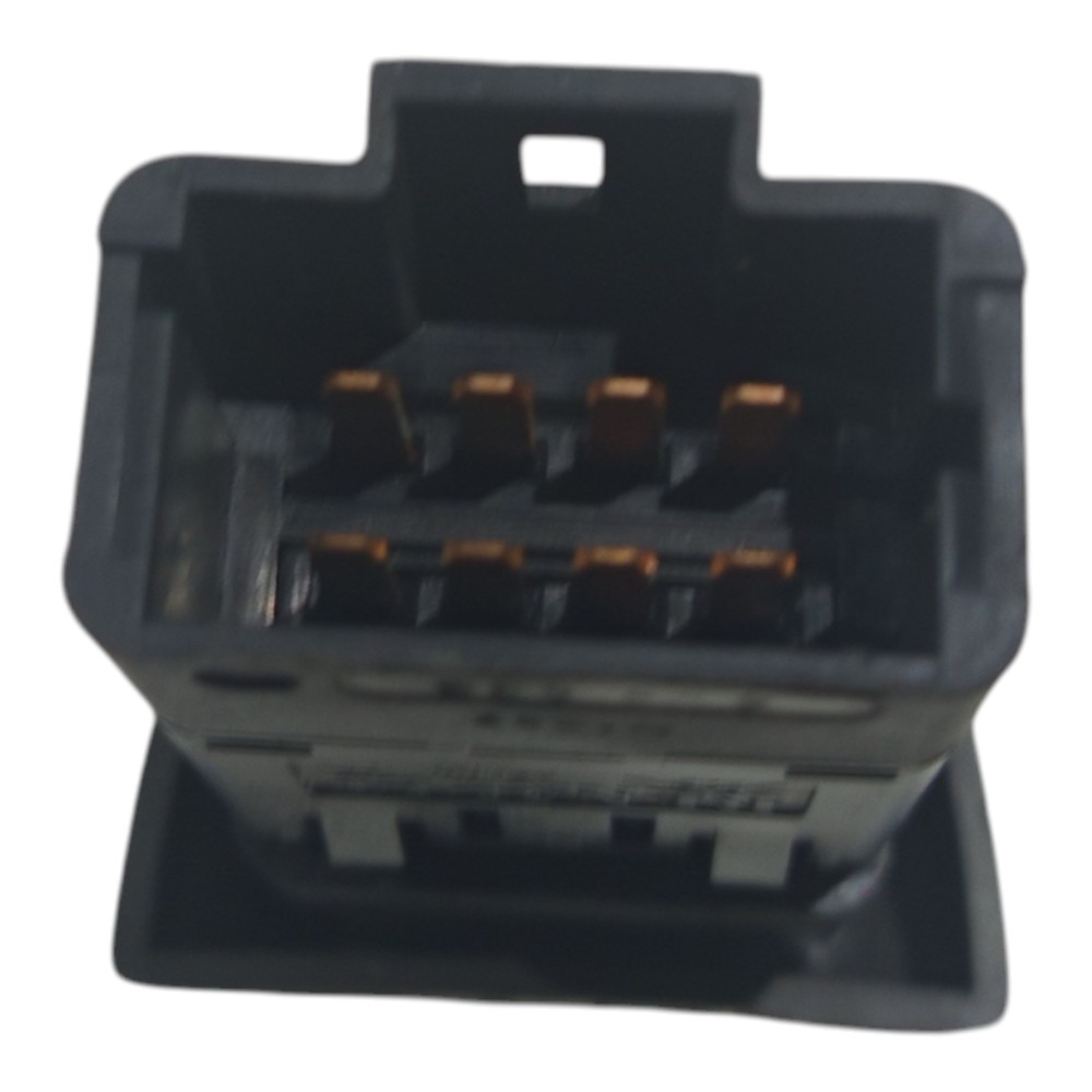 Botão Pisca Alerta Renault Scenic 2002 2003 2004 2005 A 2011 Preto 8