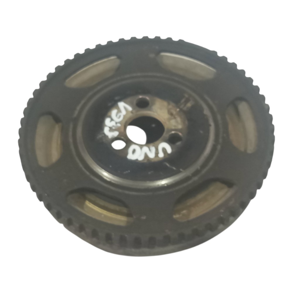 Polia Virabrequim Fiat Uno Fire 1.0 8v 2004 2005 2006 A 2014 6
