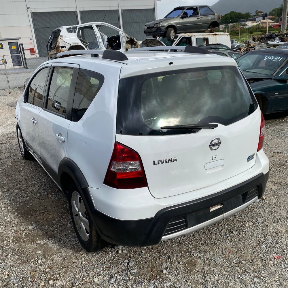 Peças Nissan Livina Xgear AT 1.8 16v Flex 126cv 2014 2