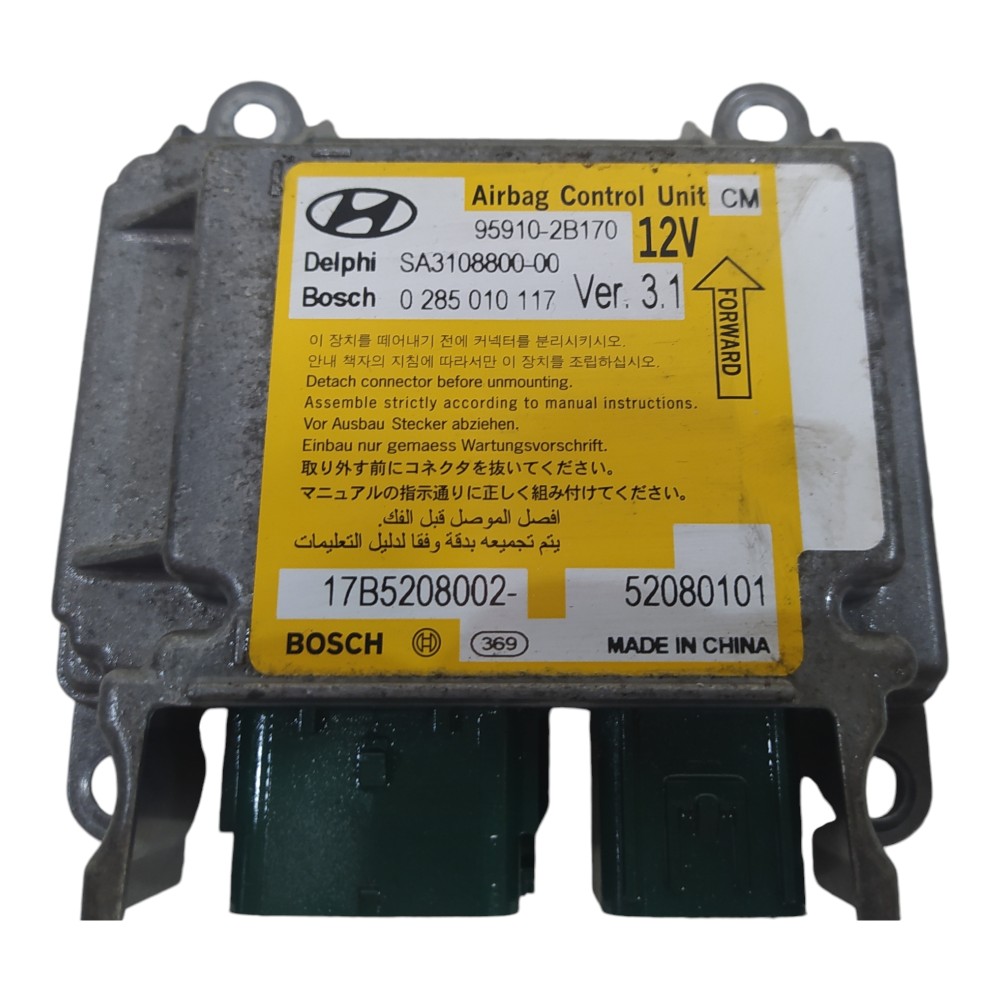 Modulo air bag santa fe 577 kd1 6