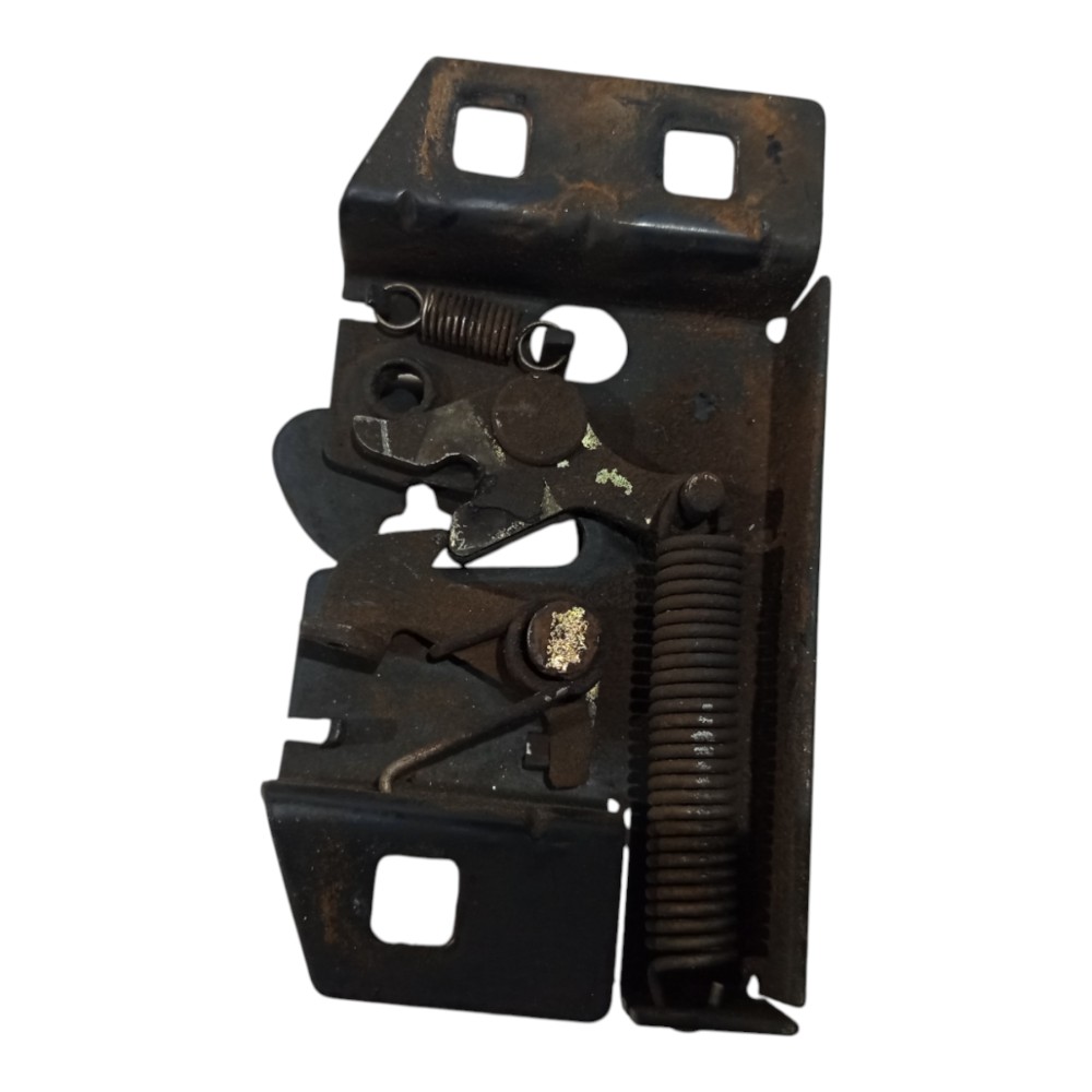 Fechadura Capo Dianteira Ford Fiesta 1998 A 2003 3