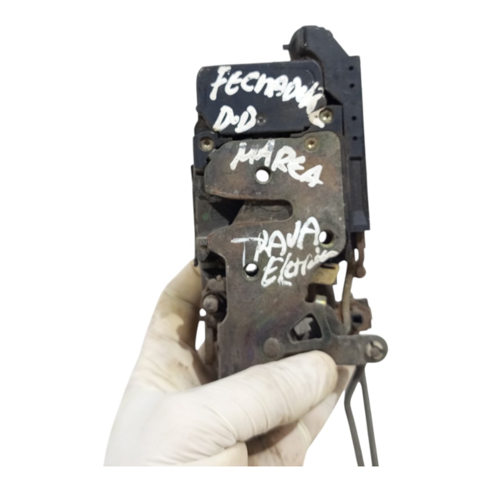 Fechadura Trava Eletrica Dianteira Ld Fiat Marea 1999 A 2002 2