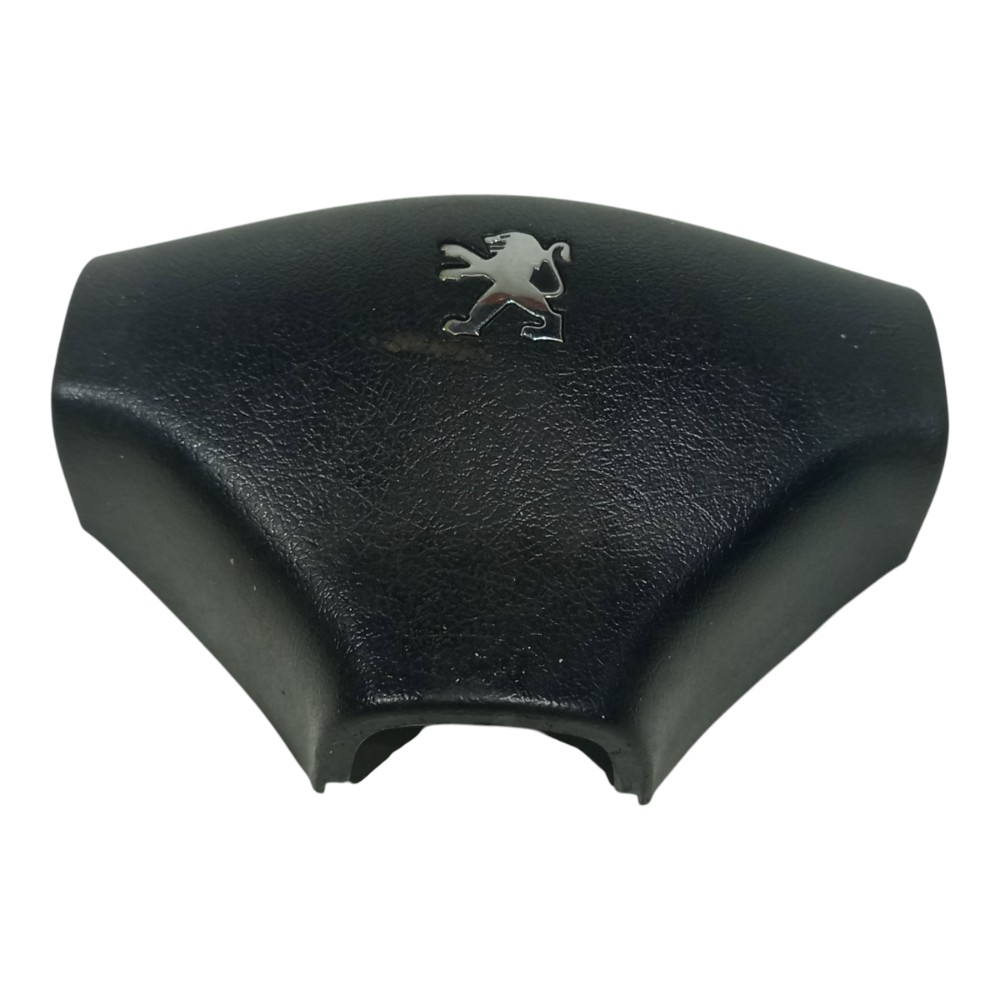 Capa Tampa Volante Buzina Peugeot 206 207 2000 2001 A 2010 3