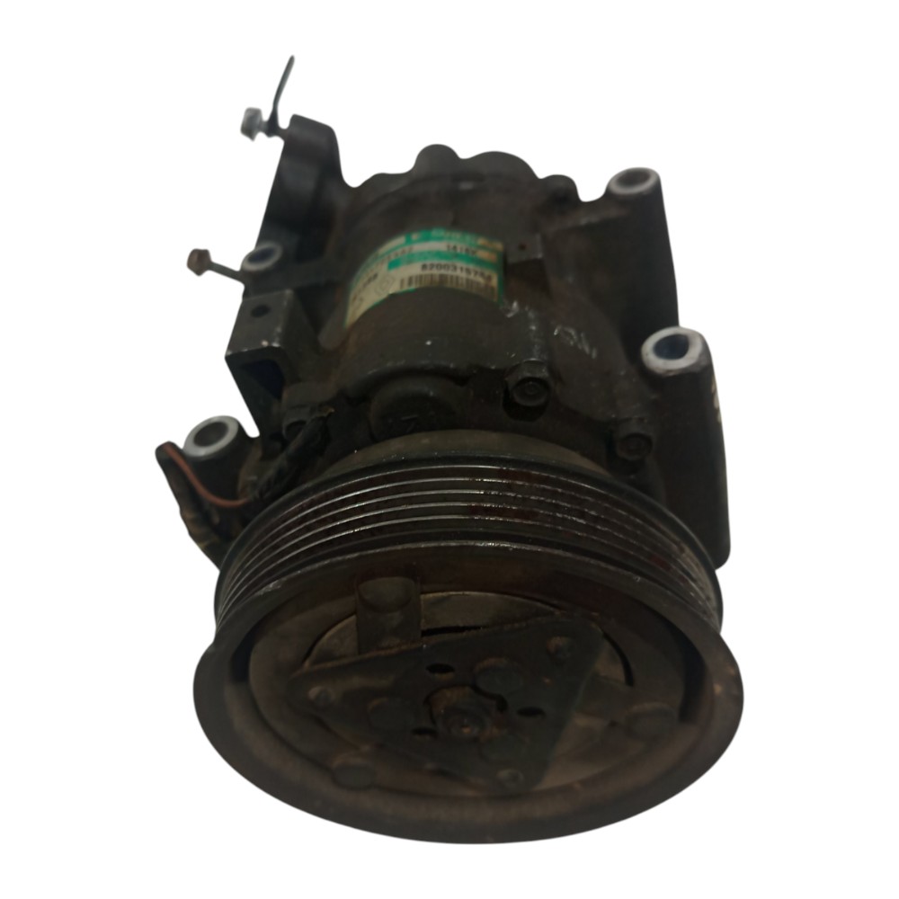 Compressor Ar Condicionado Renault Clio Scenic 1.6 16v 2002 2