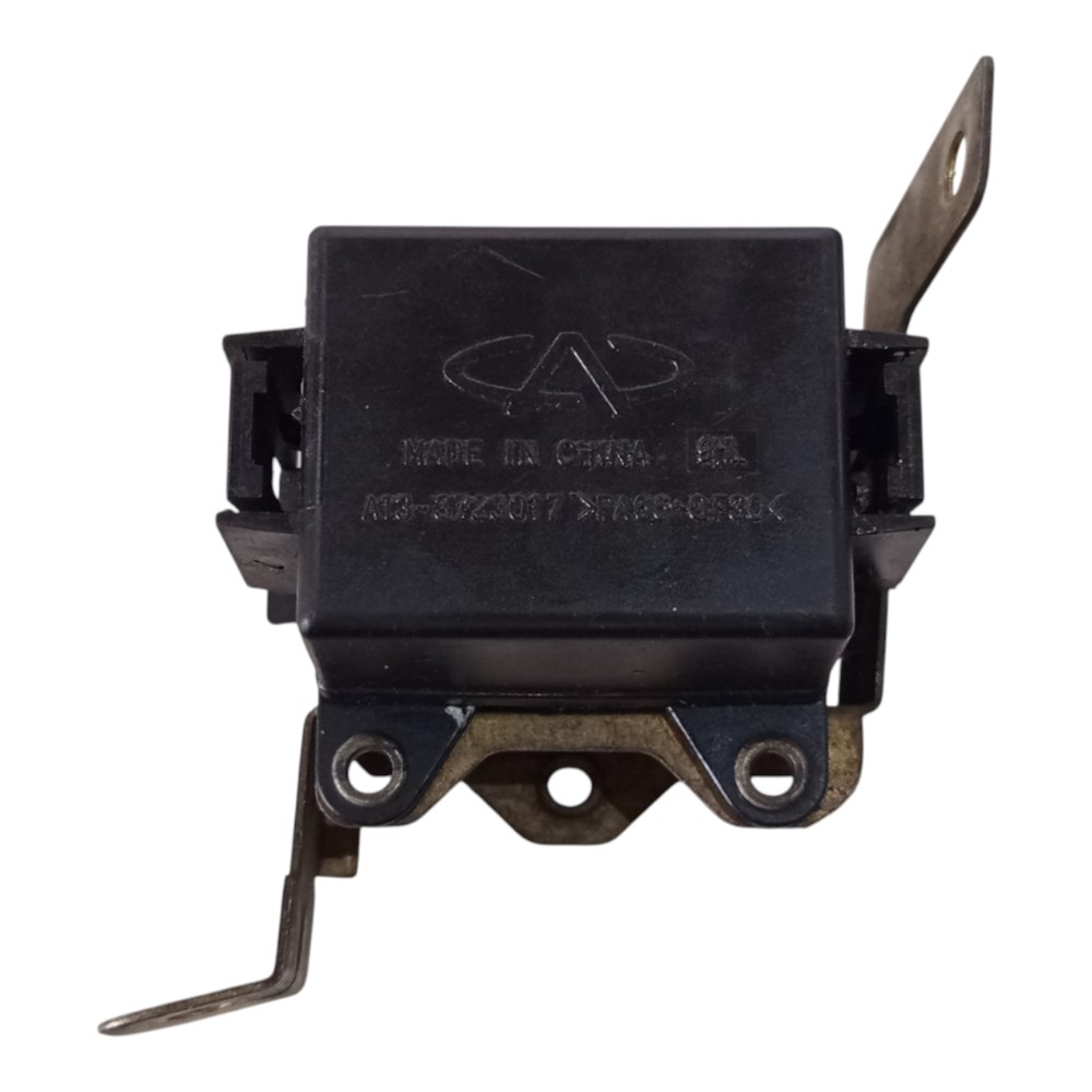 Caixa Relé Bateria Chery Celer 1.5 16v 2013 2014 2015 A 2018 Preto 1