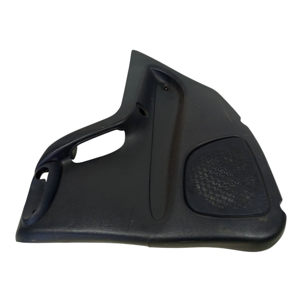 Forro Porta Traseiro Direit Fiat Stilo 2002 2003 2004 A 2007 Preto 3