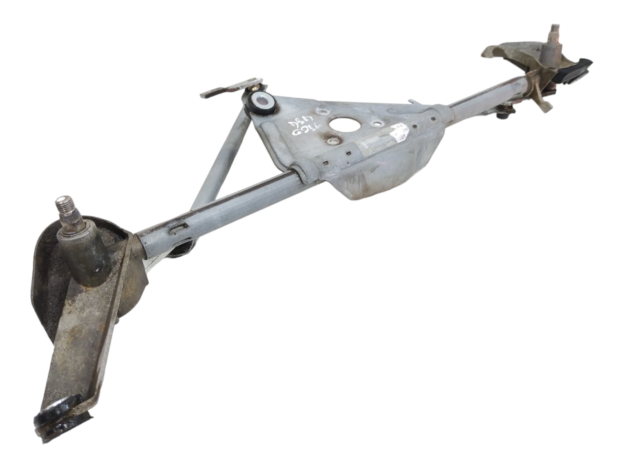 Galhada Limpador Parabrisa Caoa Chery Tiggo 2014 A 2015 5