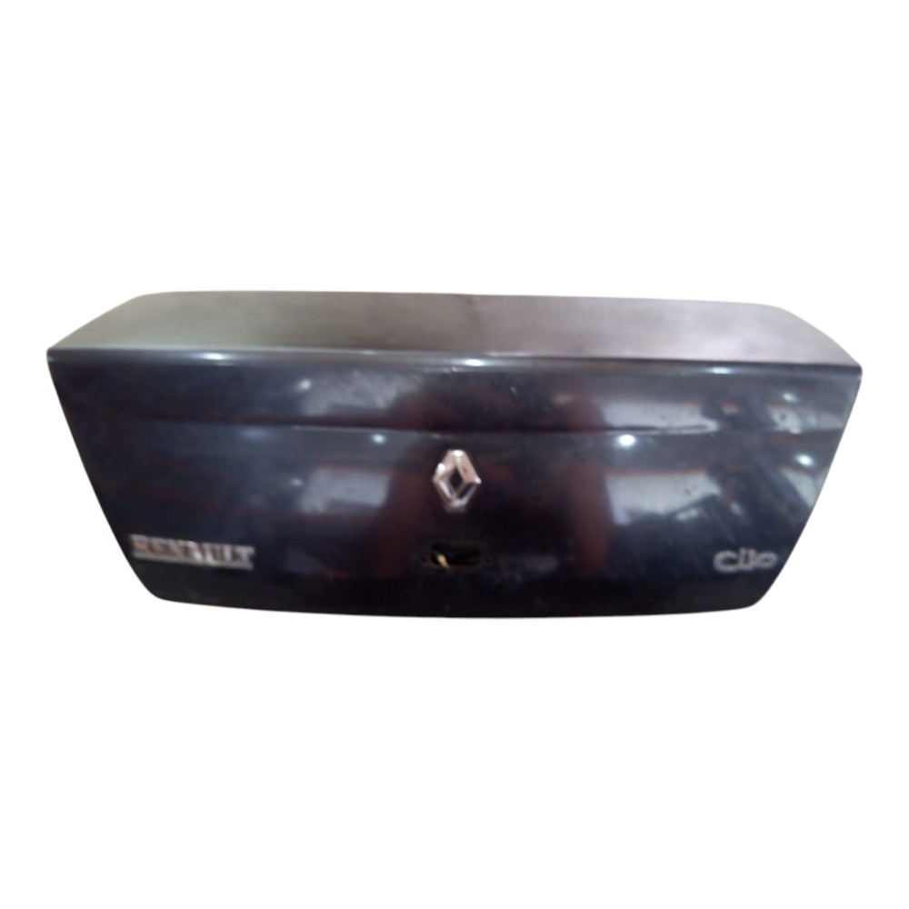 Tampa Traseira Porta Malas Clio Rt Sedan 2000 2001 A 2006 7