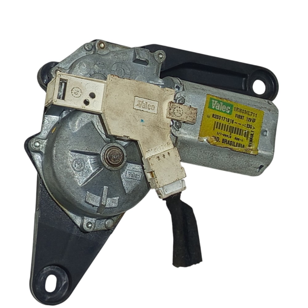 Motor Limpador Vidro Traseiro Renault Clio 2000 A 2012 2