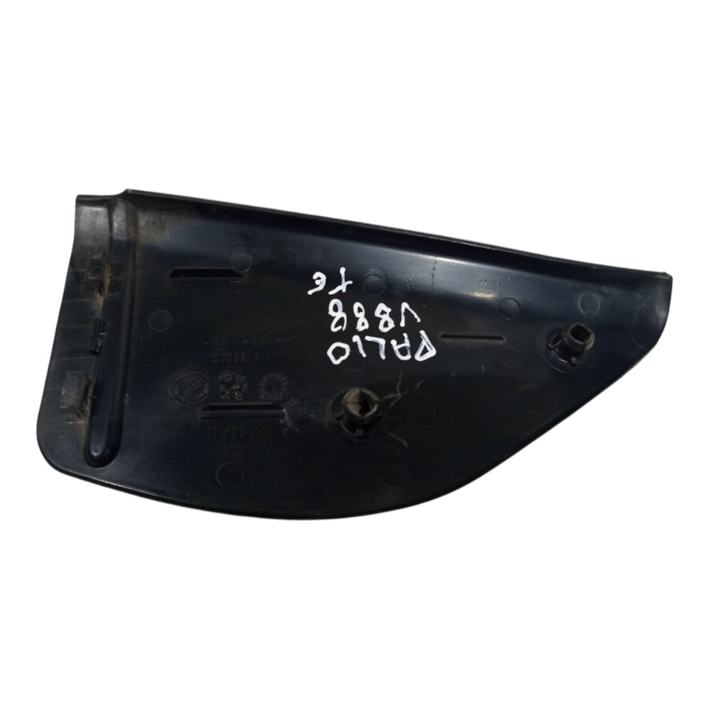Acabamento Porta Interno Moldura Fiat Palio 1996 1997 A 2002 Preto 8