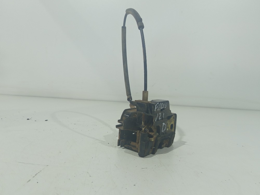 Fechadura Direita Fiat Palio 2 Porta 1996 1997 1998 A 2000 6