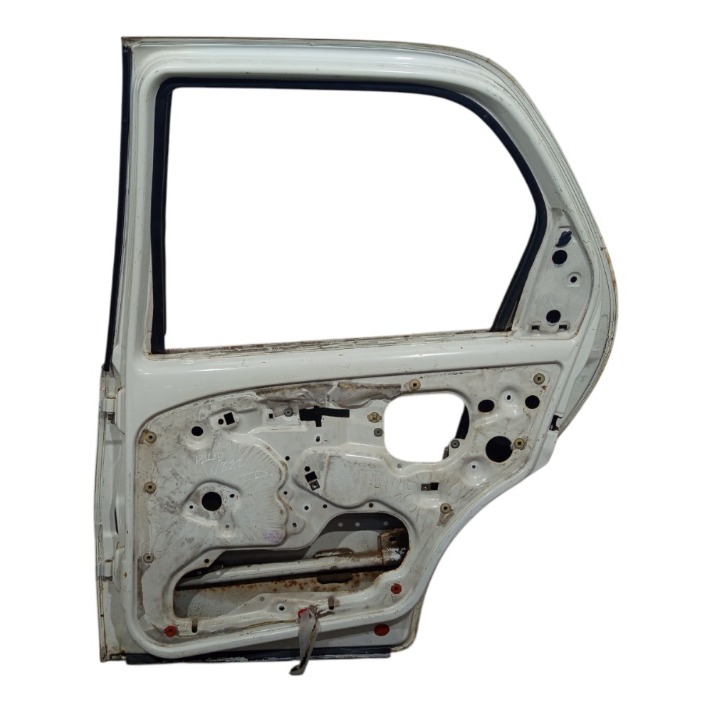 Porta Traseira Direita Fiat Palio 1996 1997 1998 1999 2000 Traseira Direito Branco 5