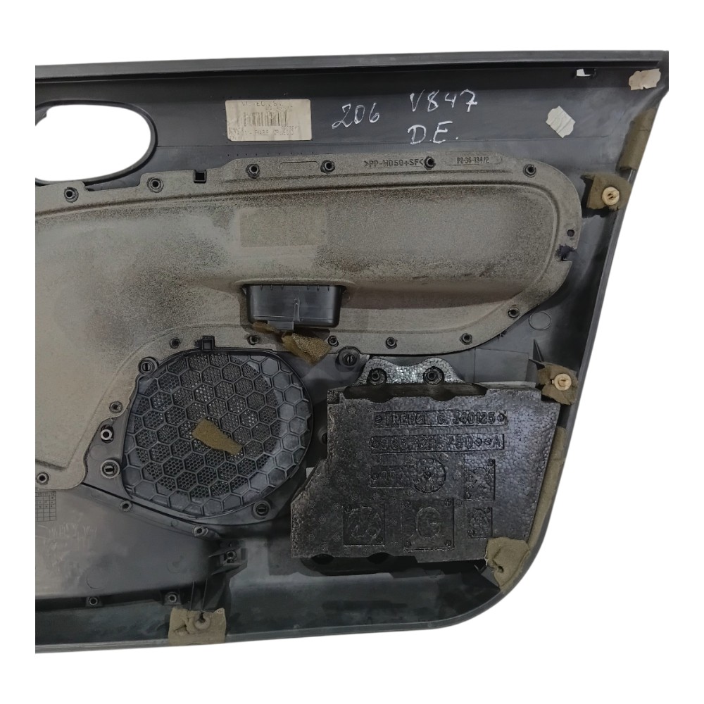 Forro Porta Dianteiro Esquerdo Peugeout 206 2005 A 2009 6