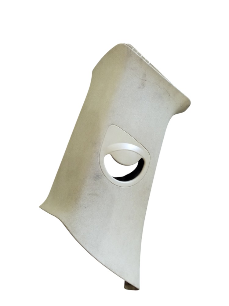 Moldura Coluna Esquerda Citroen C4 Vtr 2006 2007 A 2012 3