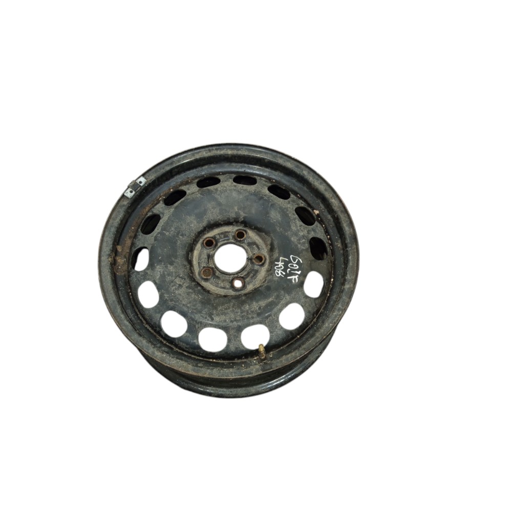 Roda Avulsa Ferro Aro 15 Vw Golf Bora 2002 2