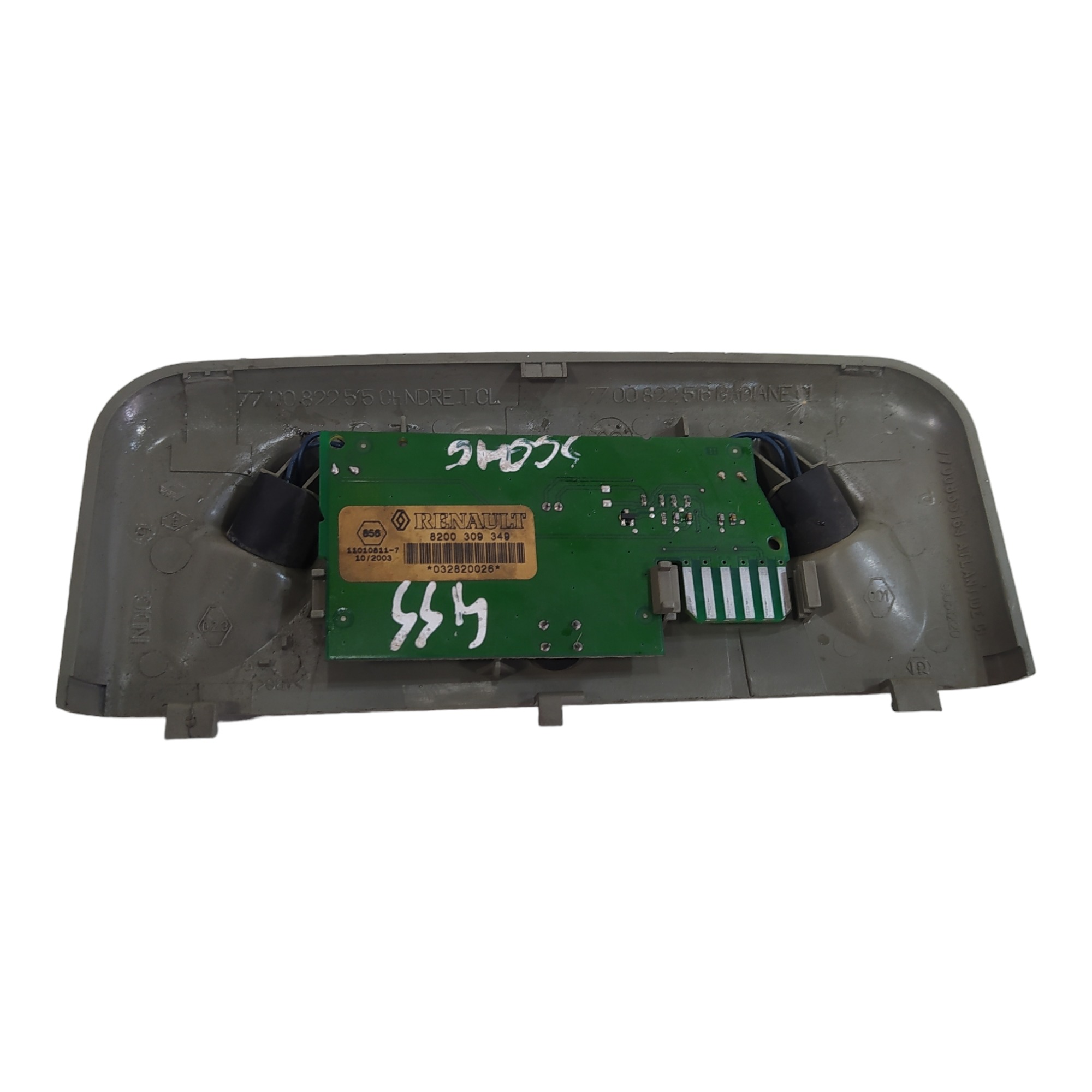 Sensor Alarme Renault Scenic 1999 2000 2001 A 2011 032820026 4
