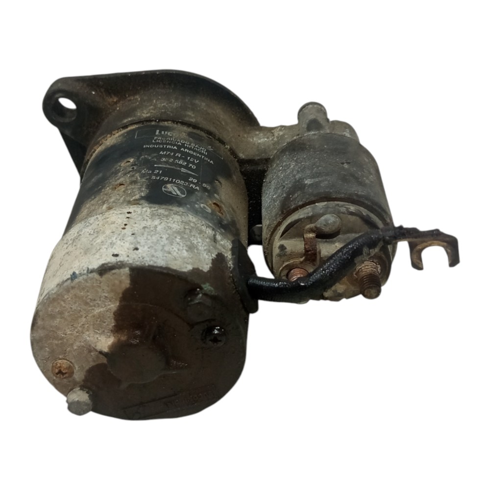 Motor Arranque Partida Ford Escort Glx 1.6 8v 1983 A 1995 6
