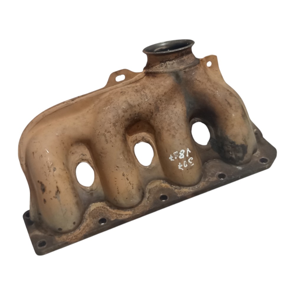 Coletor Escapamento Peugeot 307 2.0 16v 2001 2002 A 2012 3