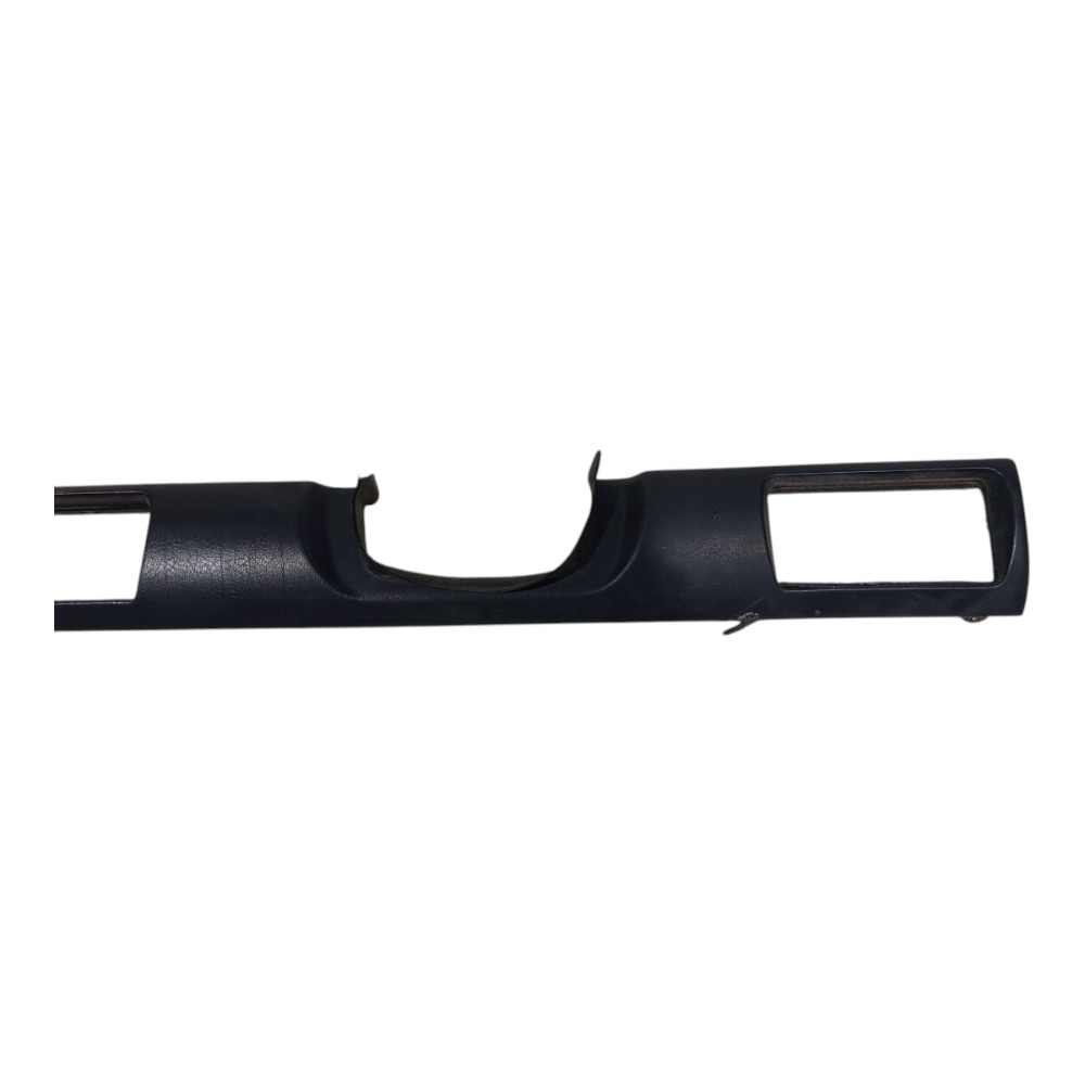 Moldura  Central Painel Central Preta Fiat Tipo 1993 A 1997 3