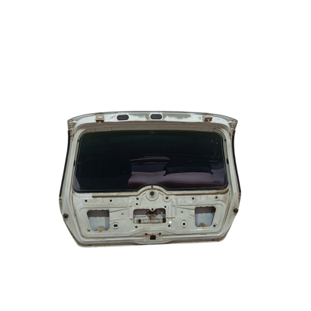Capo Traseira Porta Malas Renault Clio 2000 A 2012 669412 Branco 4