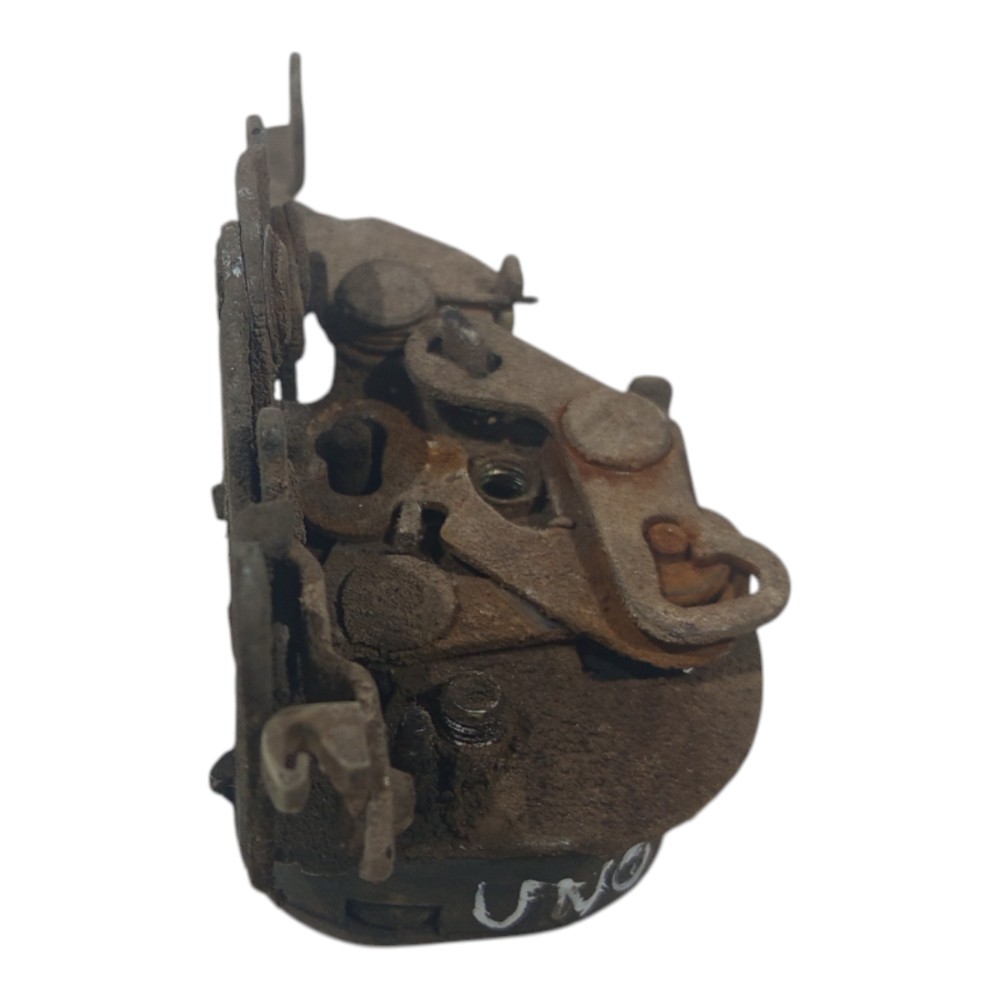Fechadura Porta Traseira Esquerda Fiat Uno 1996 1997 A 2006 6