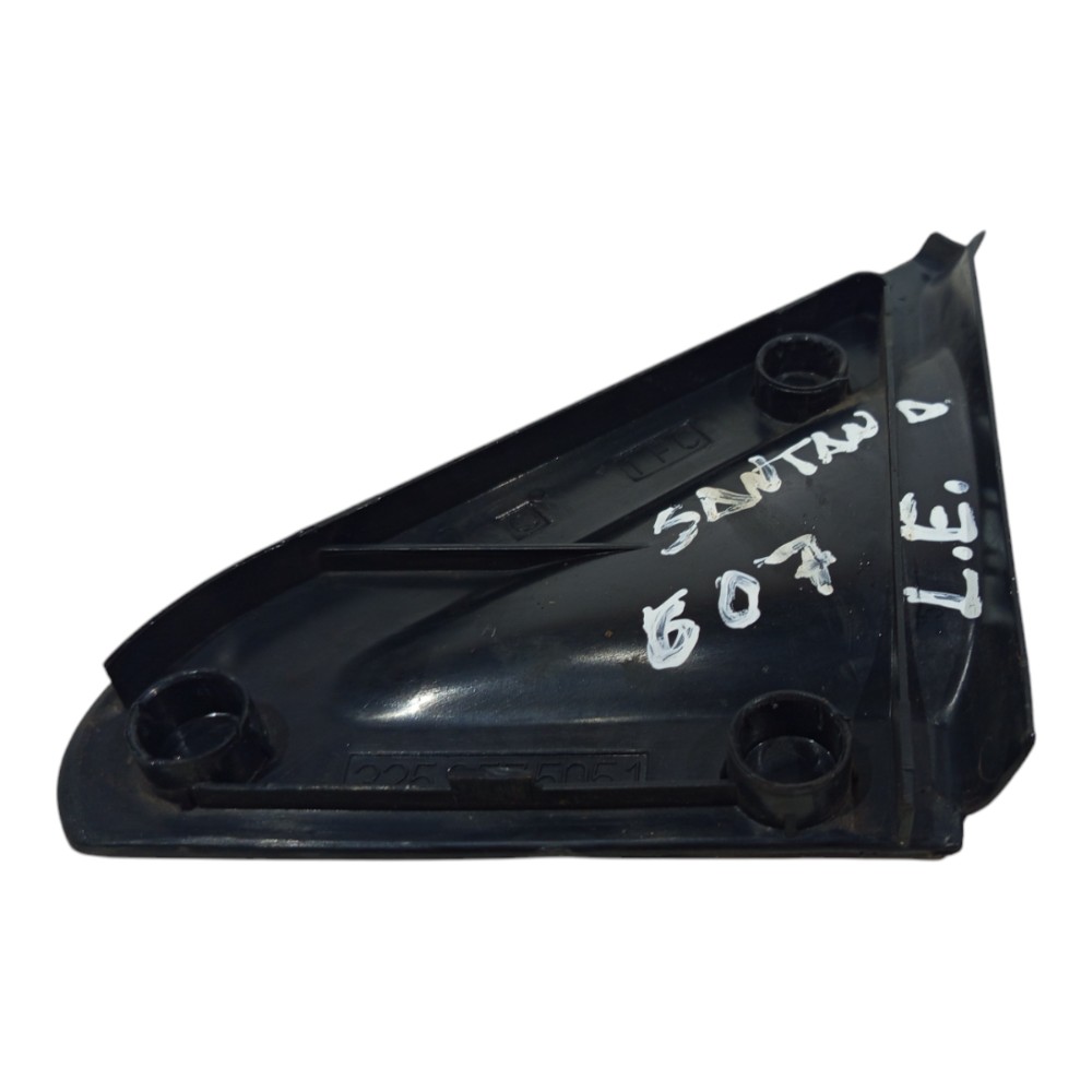 Moldura Interna Retrovisor Esquerdo Vw Santana 1991 A 1998 3