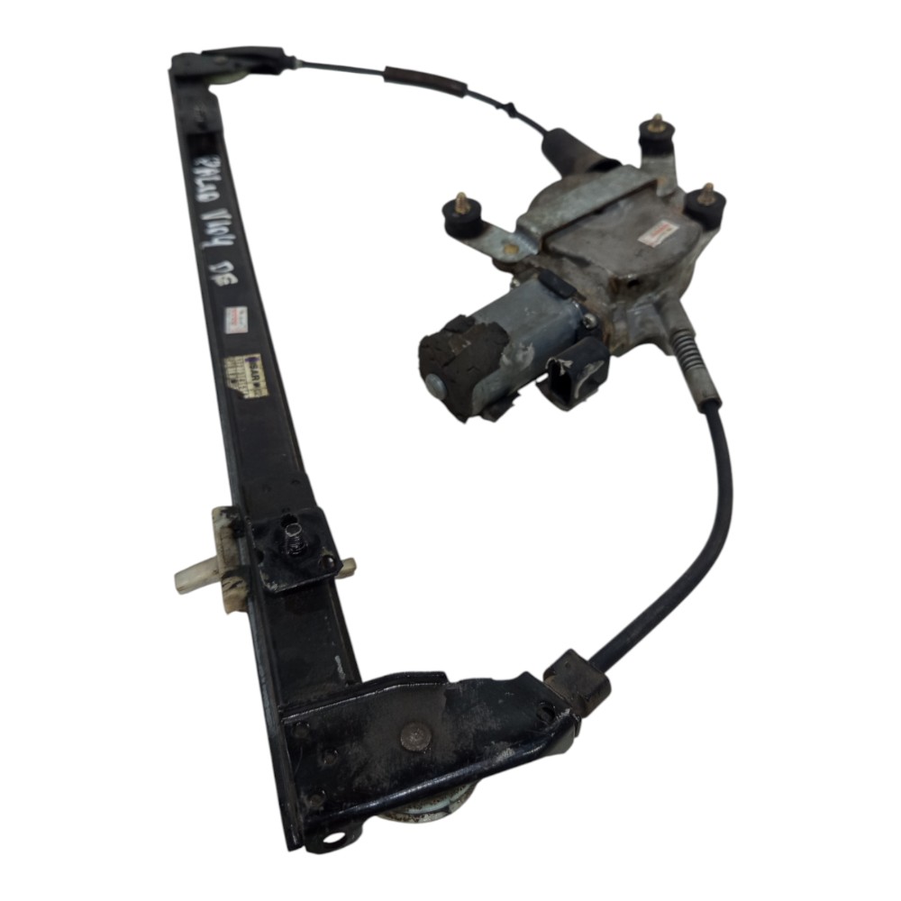 Máquina De Vidro Dianteira Esquerda Fiat Palio 2006 A 2012 4